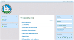 Desktop Screenshot of moodle.efdlrs.com