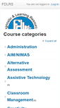 Mobile Screenshot of moodle.efdlrs.com